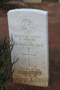 Benghazi War Cemetery - Niebuhr, Frederick